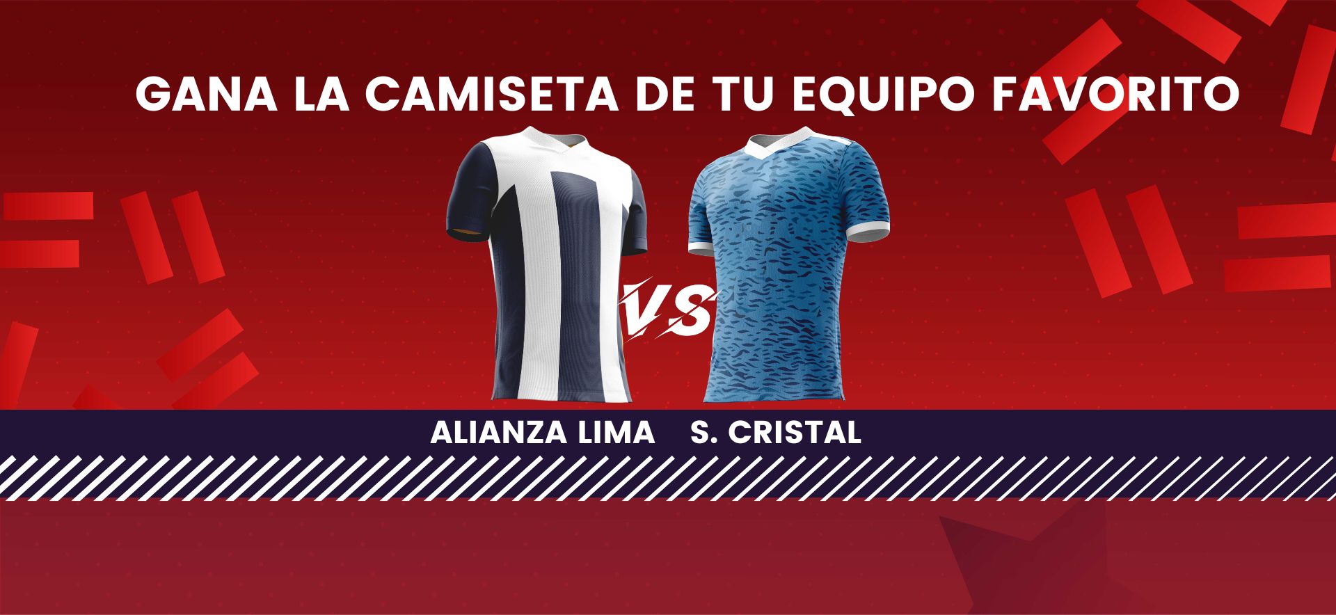 Alianza Lima Vs Sporting Cristal Participa Y Gana La Camiseta Blanquiazul O Celeste Retabet