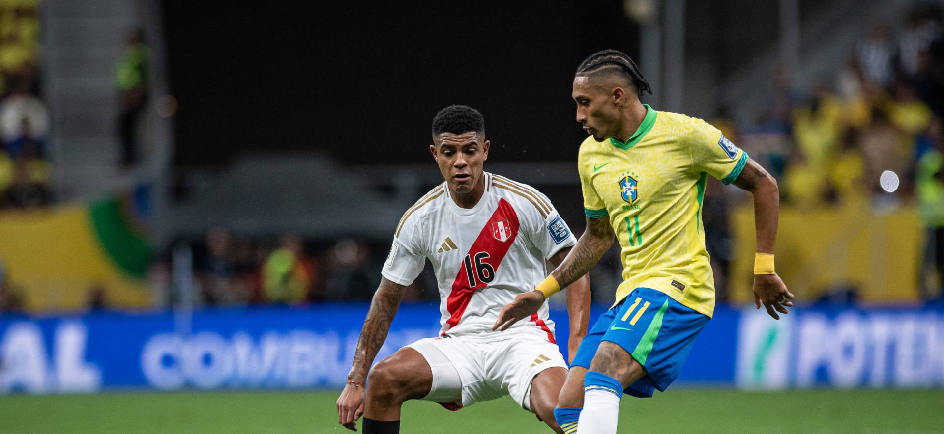 Perú cayó goleado en Brasil por la fecha 10 de las Eliminatorias ...
