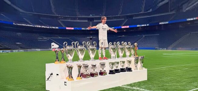 Biografía de Luka Modrić