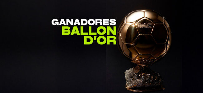 Ganadores del Balón de Oro