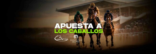 apuestas hipicas en Lima Perú