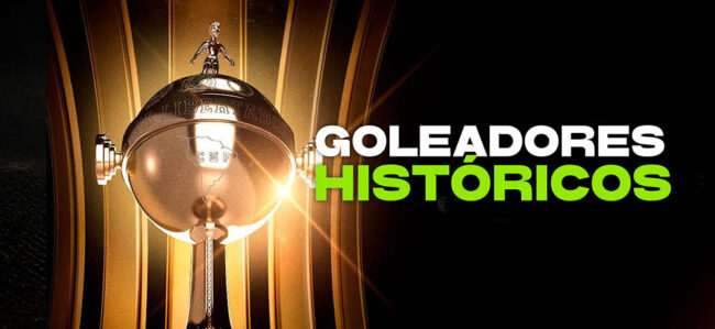 goleadores históricos de la copa libertadores