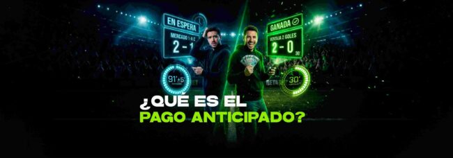 Qué es el pago anticipado