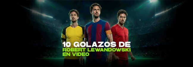 goles de robert lewandosky