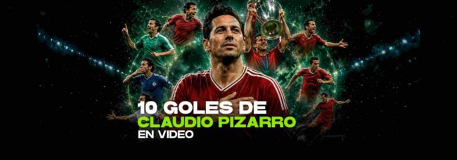goles claudio pizarro