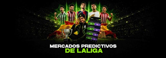 Mercados Predictivos de LaLiga Mercados Predictivos de LaLiga