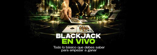 Cómo jugar Blackjack en vivo